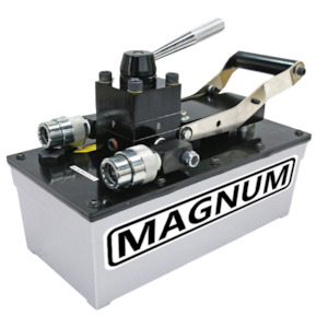 Air Pumps: Magnum Double Acting Air Hydraulic Pump 3.0L – MAG3000DA