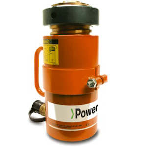 Hydraulic Cylinders 1: Powerteam SPX Single Acting Lock Nut Cylinders