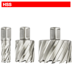 Magnetic Drills: Euroboor Annular Cutters