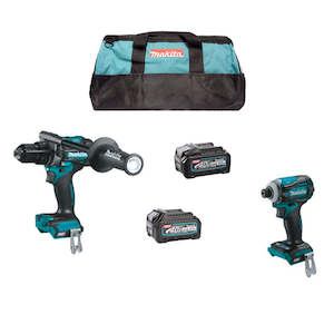 Other: *NEW*Makita XGT 40V Combo Twin Kit 2.5ah / 4 ah