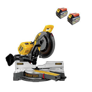 20v Max: DeWalt DHS790 120V Max 305mm Brushless Sliding Compound Mitre Saw Kit