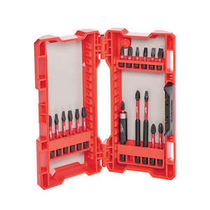 Accessories: Milwaukee 48-32-4403 Shockwave Driver Bit Set 18PC