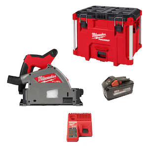 Milwaukee Single Tool Kits: Milwaukee 2831-20/M18FPS55 6 1/2" Plunge Track Saw Packout Kit