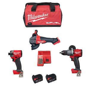 Milwaukee M18 Multi Kits: NEW M18 Fuel GEN 4     3 PC Combo Kit
