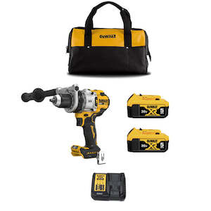 Dewalt: *DeWalt Brushless Hammer Drill Cordless 3-Speed 18/20V 1007 KIT