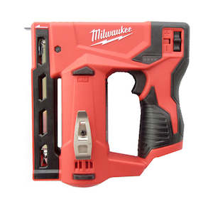 Milwaukee M12 12v Bare Tools: Milwaukee Crown Stapler 3/8" M12 2447-20