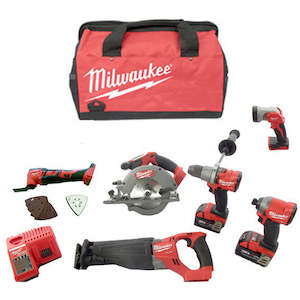 #Milwaukee Combo 6 Piece Kit M18 FUEL (MT)