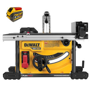 #DeWalt Table Saw 210mm 60V Max DCS7485 Kit