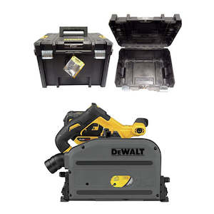 #DeWalt Track Saw 165MM with T STACK Kit Box 54/60V Max DCS520