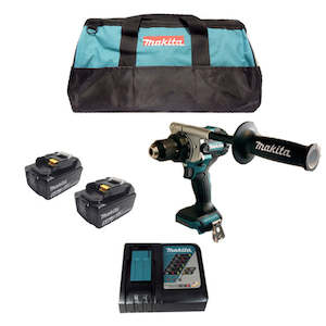 Drill Kits: #Makita Cordless Hammer Drill Driver 18V Brushless XPH14/DHP486 Kit
