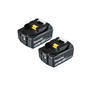 Makita 5.0Ah Lithium-Ion Battery 18V LXT BL1850 -2 pack