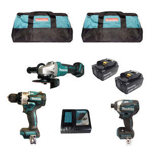 Combo Kits: Makita Combo 3 Piece Kit Premium Brushless