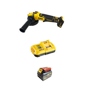 #Dewalt Grinder Flex Volt Starter Kit