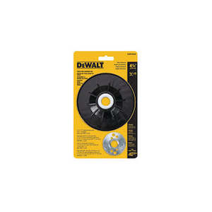 Dewalt: DeWalt Fiber Resin Disc Backing Pads 115mm - 5/8 Spindle
