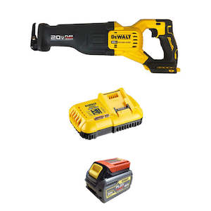 #Dewalt Recip Saw Flex Volt Starter Kit