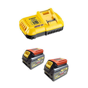 Dewalt: #Dewalt Flex Volt Battery and Charger Starter Kit