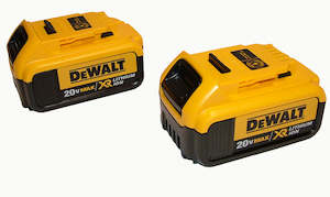 DeWalt 4.0Ah Lithium-Ion Battery DCB204 18/20V Max -2 Pack