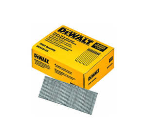 Dewalt: DeWalt 16g 1-1/4 galv straight finish nails 2500