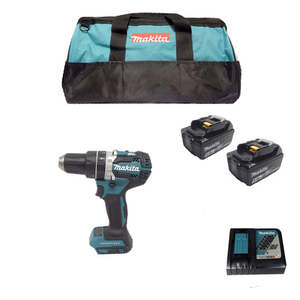 Makita 18v Brushless Hammer Drill Kit