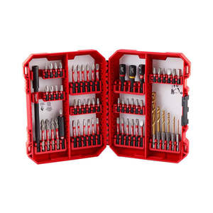 Milwaukee: Milwaukee Impact Duty Drill & Drive Set 60PC SHOCKWAVE 48-32-4097