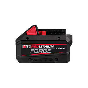 *Milwaukee Battery 8.0Ah M18 REDLITHIUM FORGE