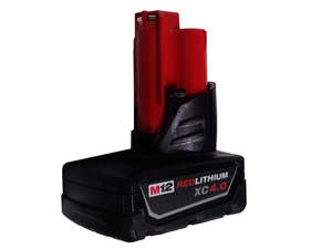 Milwaukee: Milwaukee 4.0Ah Battery M12 XC 48-11-2440