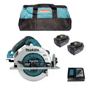 Makita: Makita Brushless Circular Saw Kit 36V XSH06 LXT
