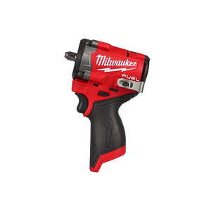 Milwaukee M12 FUEL Brushless 1/2" Stubby Impact Wrench 2563-20/M12FIW2F120