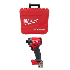 Milwaukee: #Milwaukee 1/4" Hex Impact Driver M18 FUEL GEN IIII + Hard Case