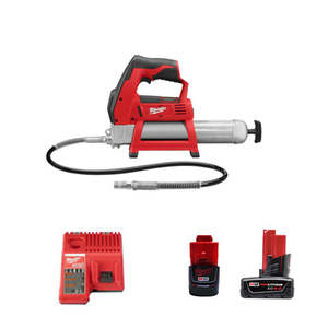 Milwaukee: *Milwaukee Grease Gun M12 Kit