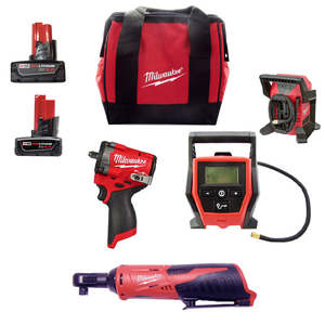 *Milwaukee M12 Automotive Power Kit