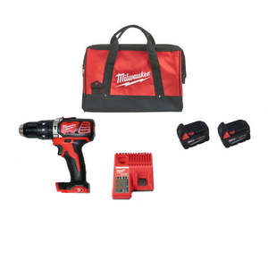 Milwaukee: Milwaukee 2607-22 Hammer Drill/Driver Kit
