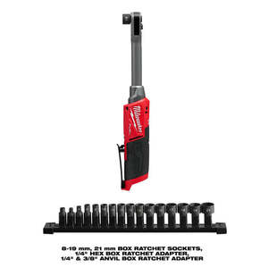 Milwaukee: Milwaukee Ratchet INSIDER Extended Reach Box M12 FUEL 3050-20/M12FPTR0