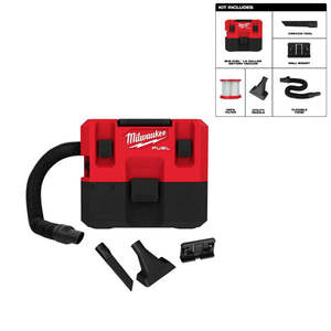 Milwaukee: Milwaukee Wet & Dry Cordless Vacuum M12 FUEL 0960-20/M12FWDVL