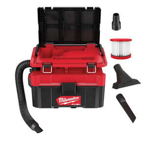 Milwaukee Bare Tools: Milwaukee Fuel PACKOUT Wet/Dry Vacuum M18 0970-20/M18FPOVCL-0