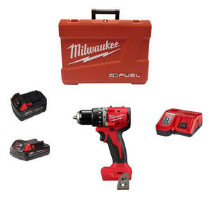 Featured: #Milwaukee M18 Compact Brushless 1/2" Hammer Drill/Driver Kit 3602-20