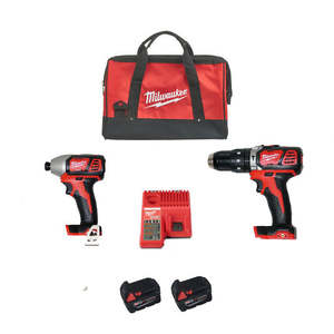 Milwaukee M18: Milwaukee Twin Kit M18 2607/2656