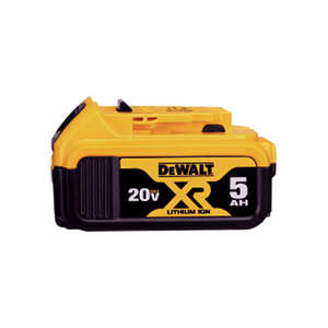 Dewalt Batteries: DeWalt 5.0Ah Lithium-Ion Battery DCB205 18/20V Max