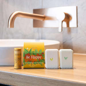Shower Steamers: We Be Happy Citrus Mini Gift Set