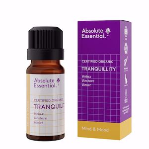 Certified Organic Essential Oils: Tranquility Essential Oil Blend