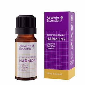 Certified Organic Essential Oils: Harmony Organic Essential Oil Blend