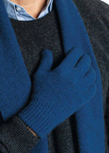 Gloves: Unisex Plain Gloves Trilogy Assorted Colours