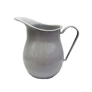 Jugs: Dishy Water Pitcher 2lt Soft Grey