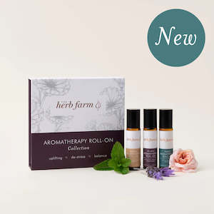 Hand Cream Well Being: Aromatherapy Roll On Collection