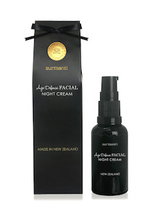 Age Defense Facial Night Cream 50ml