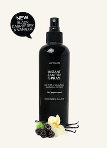 Black Raspberry & Vanilla Instant Sanitize 300ml 70% Alcohol
