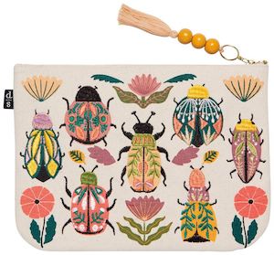 Clutches: Amulet Large Zip Pouch