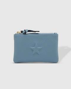 Coin Purses: Star Wedgewood Blue Purse
