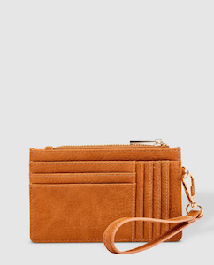 Coin Purses: Tahlia Cardholder Nutmeg