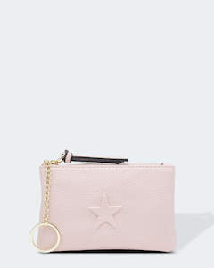 Coin Purses: Star Purse Pale Pink